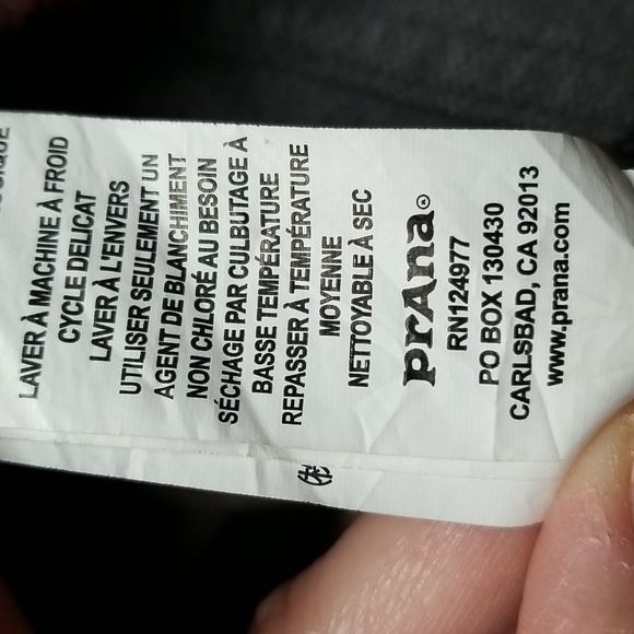 {Prana} The Brayden Long Sleeve Flannel Shirt in Gravel - Picture 13 of 16